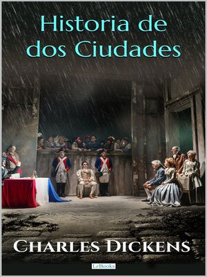 cover image of HISTORIA DE DOS CIUDADES--Charles Dickens